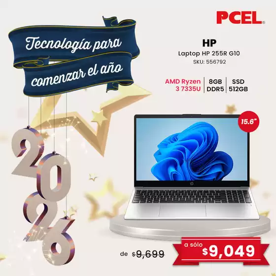 Catálogo PCEL en Naucalpan (México) | Promociones actuales | 2025-12-30T00:00:00.000Z - 2025-12-31T00:00:00.000Z