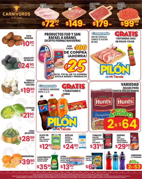 Catálogo Mi Tienda del Ahorro en Ciudad Obregón | Descuentos y promociones | 2025-12-30T00:00:00.000Z - 2026-01-01T00:00:00.000Z