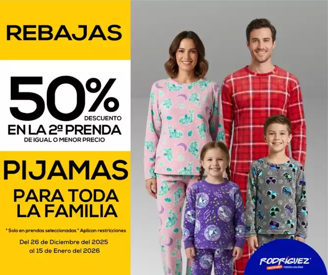 Catálogo Almacenes Rodríguez en Heróica Zitácuaro | Ofertas Almacenes Rodríguez | 2025-12-26T00:00:00.000Z - 2026-01-15T00:00:00.000Z