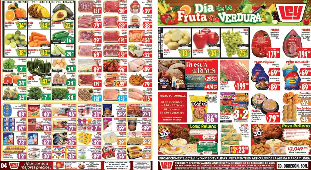 Catálogo Casa Ley en Monterrey | Descuentos y promociones | 2025-12-30T00:00:00.000Z - 2025-12-31T00:00:00.000Z