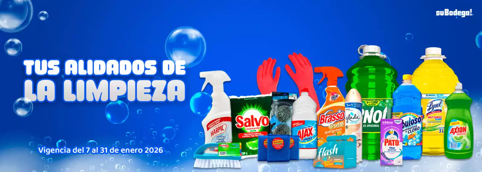 Catálogo SuBodega en Santa Catarina (Nuevo León) | Ofertas principales para todos los clientes | 2026-01-07T00:00:00.000Z - 2026-01-31T00:00:00.000Z