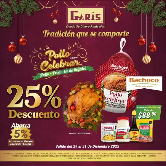 Catálogo Garis en Santa Catarina (Nuevo León) | Ofertas principales y descuentos | 2025-12-29T00:00:00.000Z - 2025-12-31T00:00:00.000Z