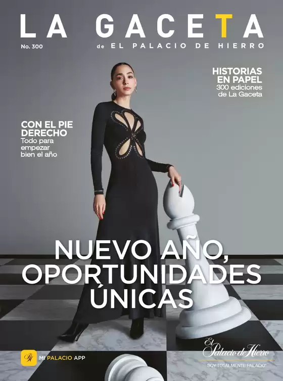 Catálogo El Palacio de Hierro en San Jerónimo Chicahualco | Promociones actuales | 2026-01-02T00:00:00.000Z - 2026-02-28T00:00:00.000Z