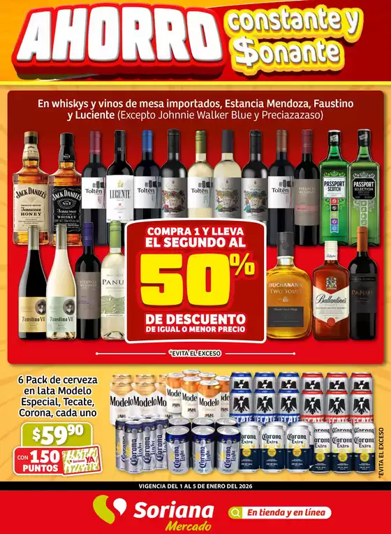 Catálogo Soriana Express en San Luis Potosí | Ofertas especiales para ti | 2026-01-01T00:00:00.000Z - 2026-01-05T00:00:00.000Z