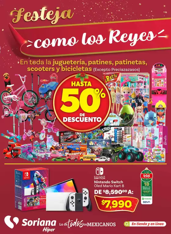 Catálogo Soriana Híper en San Luis Potosí | Descubre ofertas atractivas | 2026-01-02T00:00:00.000Z - 2026-01-16T00:00:00.000Z
