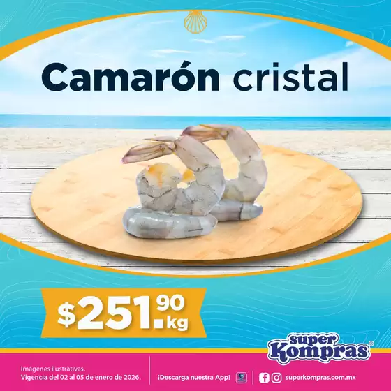 Catálogo Super kompras en San Francisco del Rincón | Promociones actuales | 2026-01-02T00:00:00.000Z - 2026-01-05T00:00:00.000Z