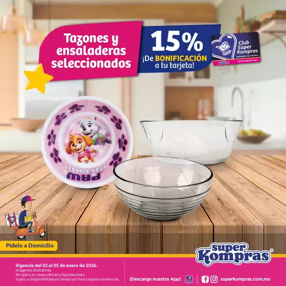 Catálogo Super kompras en San Francisco del Rincón | Ofertas Super Kompras | 2026-01-02T00:00:00.000Z - 2026-01-05T00:00:00.000Z