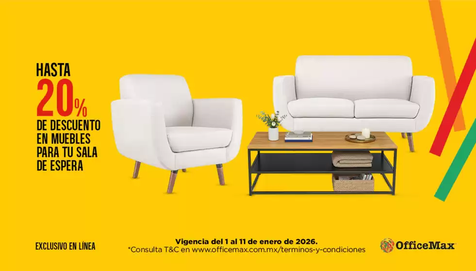 Catálogo OfficeMax | Ofertas OfficeMax | 2026-01-01T00:00:00.000Z - 2026-01-11T00:00:00.000Z
