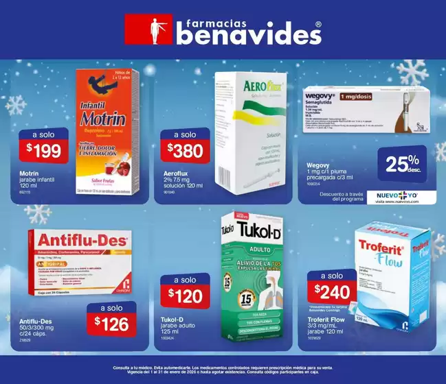 Catálogo Farmacias Benavides | Catálogo Farmacias Benavides | 2026-01-01T00:00:00.000Z - 2026-01-31T00:00:00.000Z