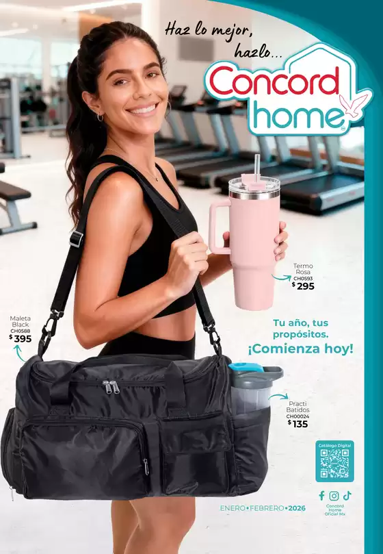 Catálogo Colchas Concord | Descuentos y promociones | 2026-01-01T00:00:00.000Z - 2026-02-28T00:00:00.000Z