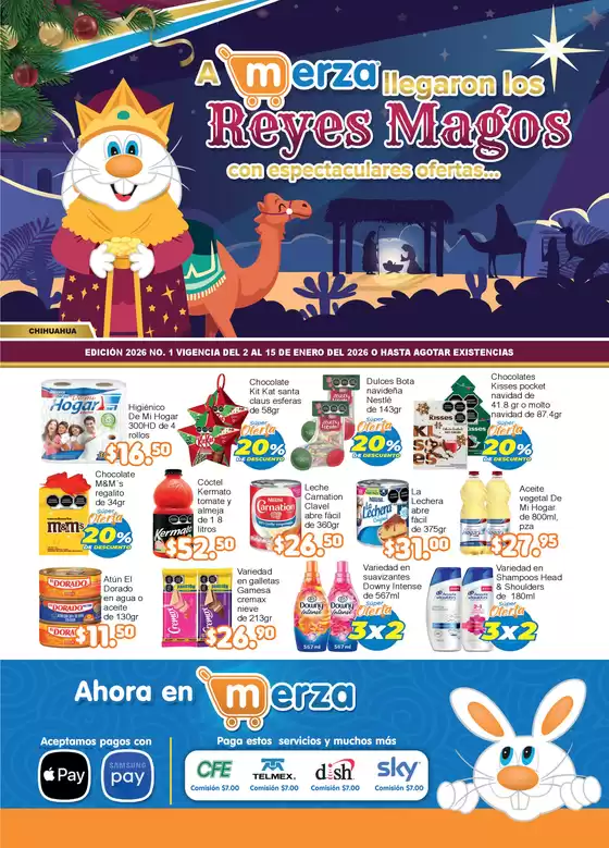Catálogo Merza | Ofertas Merza | 2026-01-02T00:00:00.000Z - 2026-01-15T00:00:00.000Z