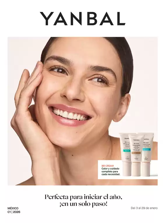 Catálogo Yanbal en Monterrey | Catálogo Yanbal | 2026-01-03T00:00:00.000Z - 2026-01-29T00:00:00.000Z
