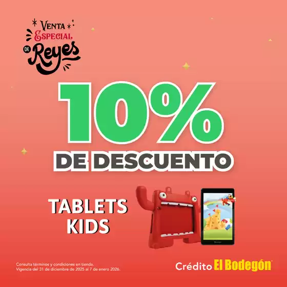 Catálogo El Bodegón | Ofertas El Bodegón | 2025-12-31T00:00:00.000Z - 2026-01-07T00:00:00.000Z