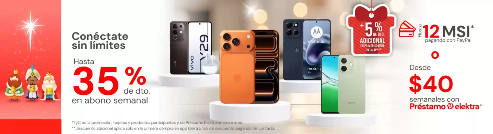 Catálogo Elektra | Ofertas especiales atractivas para todos | 2026-01-05T00:00:00.000Z - 2026-01-31T00:00:00.000Z