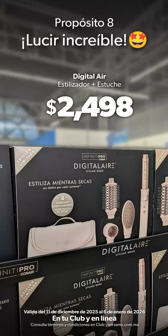 Catálogo Sam's Club en Montemorelos | Ofertas exclusivas para nuestros clientes | 2025-12-11T00:00:00.000Z - 2026-01-06T00:00:00.000Z