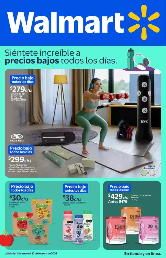 Catálogo Walmart | CUIDATE Enero 2026 | 2026-01-01T00:00:00.000Z - 2026-02-10T00:00:00.000Z