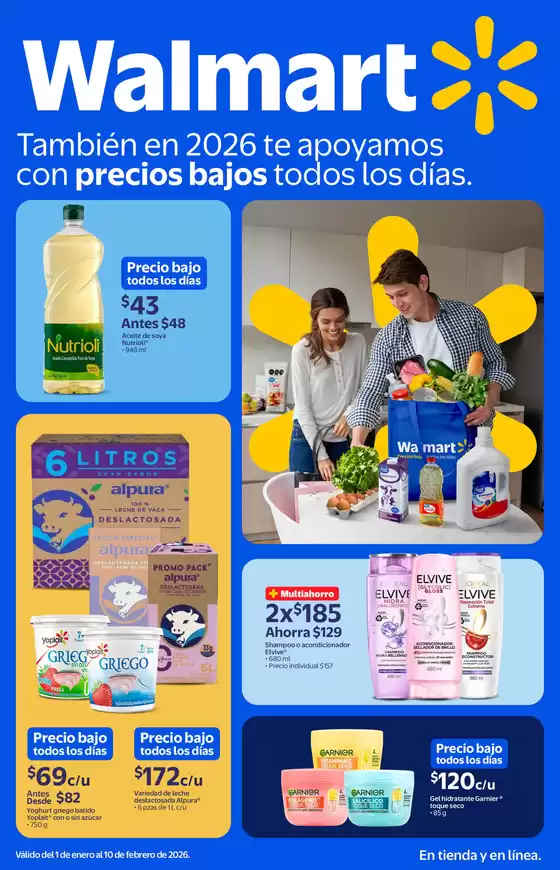 Catálogo Walmart | CUESTA 2026 | 2026-01-01T00:00:00.000Z - 2026-02-10T00:00:00.000Z