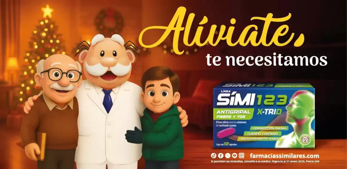 Catálogo Farmacias Similares | Promo | 2026-01-05T00:00:00.000Z - 2026-01-31T00:00:00.000Z