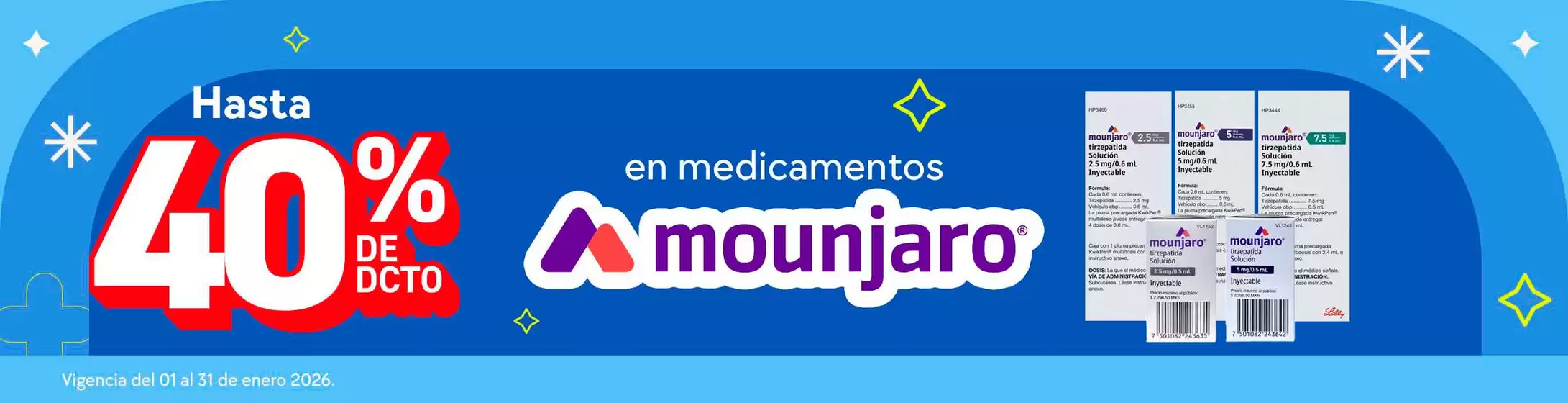 Catálogo Farmacias YZA | Promociones | 2026-01-05T00:00:00.000Z - 2026-01-31T00:00:00.000Z