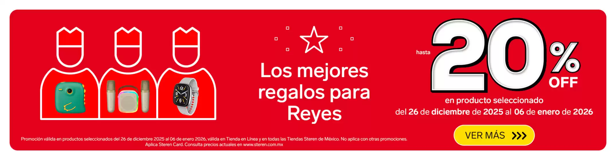 Catálogo Steren en Tlalnepantla | Promo | 2026-01-05T00:00:00.000Z - 2026-01-06T00:00:00.000Z