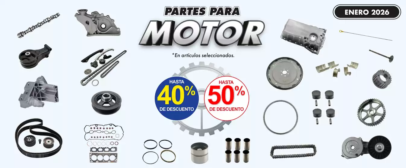 Catálogo Refaccionaria California en San Martín Texmelucan de Labastida | Promo | 2026-01-05T00:00:00.000Z - 2026-01-31T00:00:00.000Z