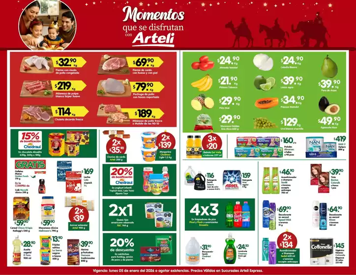 Catálogo Arteli en Ciudad de México | Ofertas Arteli | 2026-01-05T00:00:00.000Z - 2026-01-05T00:00:00.000Z