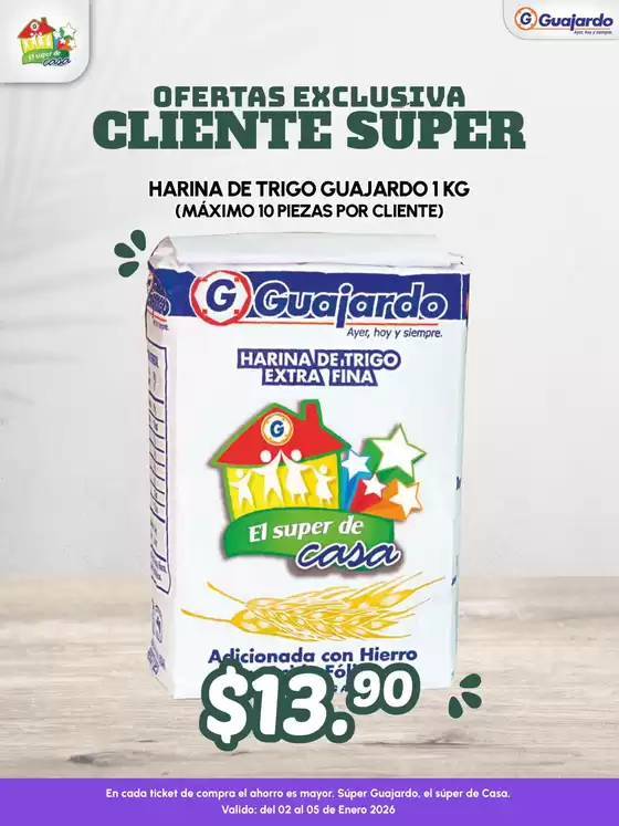 Catálogo Guajardo en Ciudad de México | Gangas exclusivas | 2026-01-02T00:00:00.000Z - 2026-01-05T00:00:00.000Z