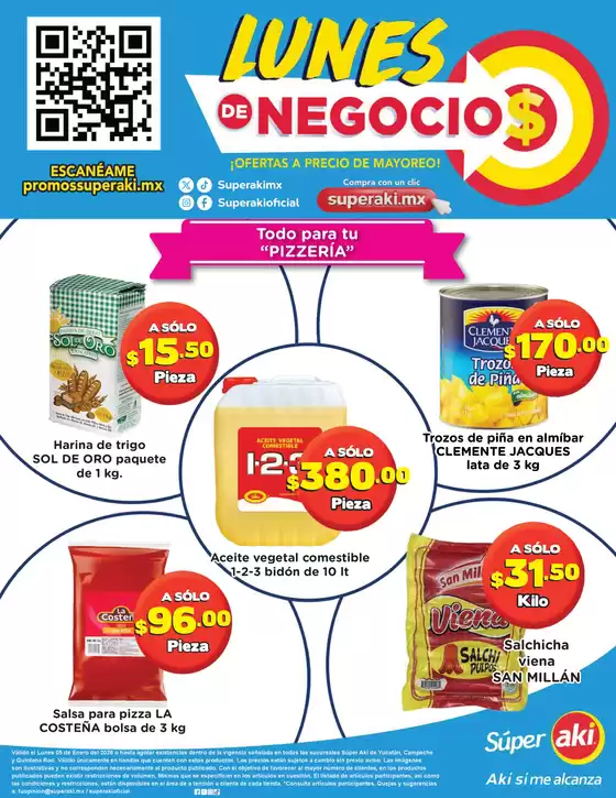 Catálogo Súper Aki en Ciudad de México | LUNES DE NEGOCIO 05 ENERO compressed 1 | 2026-01-05T00:00:00.000Z - 2026-01-05T00:00:00.000Z