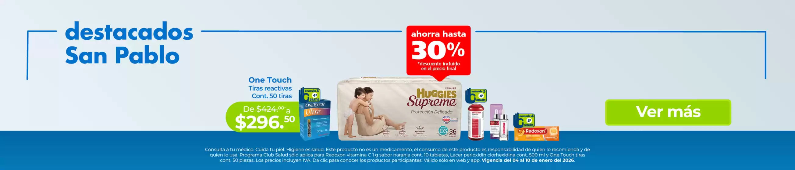 Catálogo Farmacia San Pablo en Culiacán Rosales | Ofertas Farmacias San Pablo | 2026-01-06T00:00:00.000Z - 2026-01-10T00:00:00.000Z
