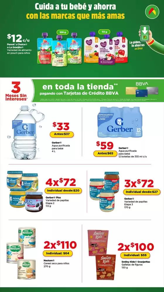 Catálogo Bodega Aurrera en Valle de Santiago | Nuevas ofertas para descubrir | 2026-01-01T00:00:00.000Z - 2026-01-31T00:00:00.000Z