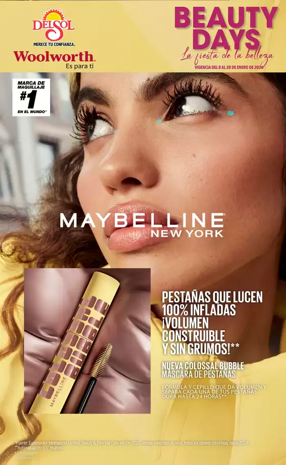 Catálogo Del Sol en Uriangato | La Fiesta de la Belleza | 2026-01-08T00:00:00.000Z - 2026-01-28T00:00:00.000Z