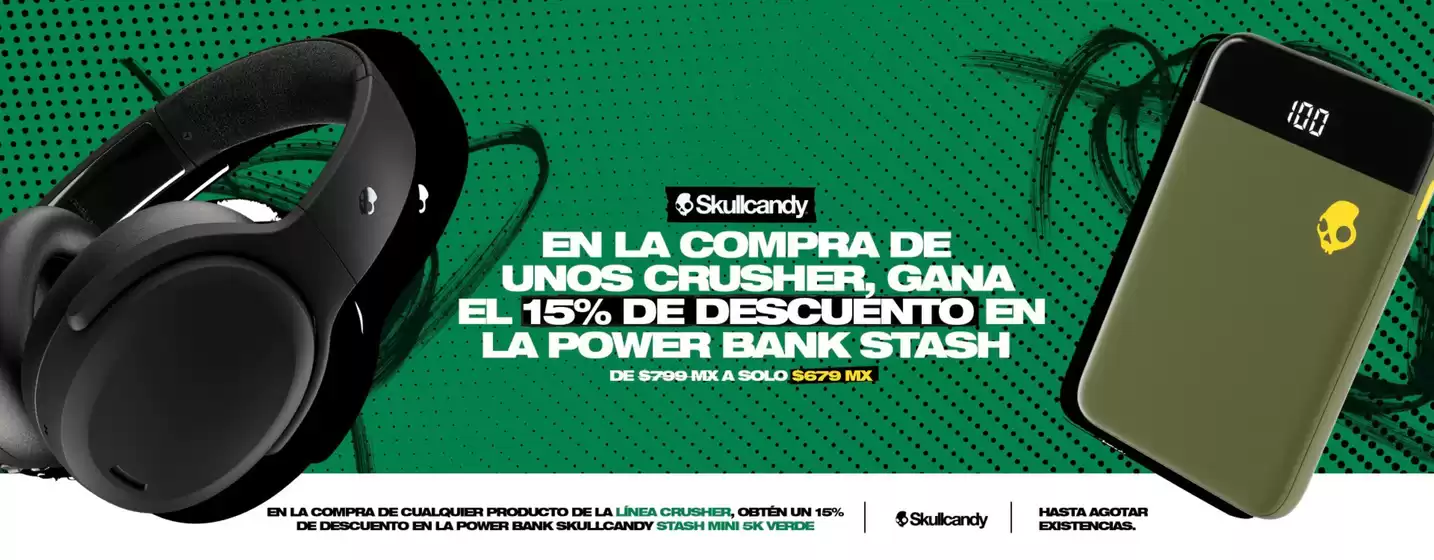 Catálogo Skullcandy | Promo | 2026-01-07T00:00:00.000Z - 2026-01-31T00:00:00.000Z