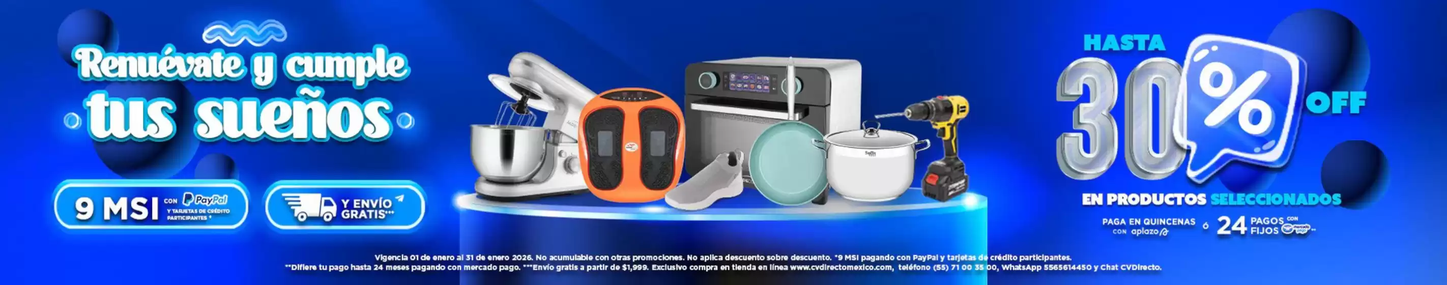 Catálogo CV Directo en Ciudad Juárez | Hasta 30% off | 2026-01-07T00:00:00.000Z - 2026-01-31T00:00:00.000Z