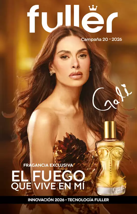Catálogo Fuller en Heróica Puebla de Zaragoza | Fuller CAMPAÑA 20 | 2026-01-01T00:00:00.000Z - 2026-12-31T00:00:00.000Z