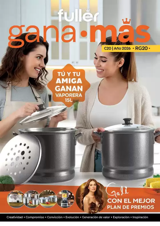 Catálogo Fuller en Heróica Puebla de Zaragoza | Fuller Revista Gana Más C20 | 2026-01-01T00:00:00.000Z - 2026-12-31T00:00:00.000Z