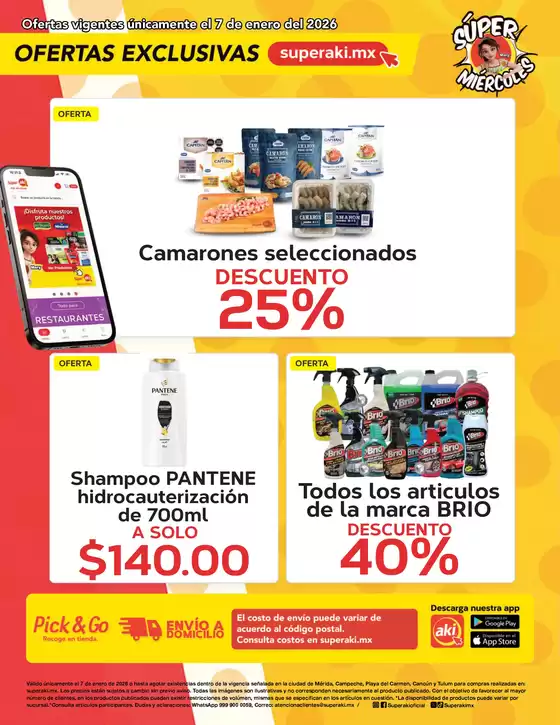 Catálogo Aki Gran Mayoreo en Hermosillo | Ofertas Exclusivas | 2026-01-07T00:00:00.000Z - 2026-01-07T00:00:00.000Z