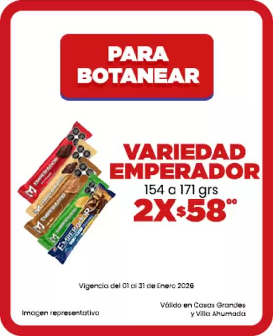 Catálogo Del Rio en Hermosillo | Ofertas Del Rio: Villa Ahumada - Nuevo Casas Grandes | 2026-01-01T00:00:00.000Z - 2026-01-31T00:00:00.000Z
