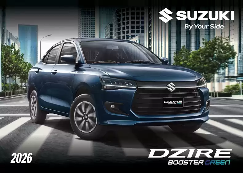 Catálogo Suzuki en Aguascalientes | DZIRE BOOSTERGREEN | 2026-01-07T00:00:00.000Z - 2026-01-31T00:00:00.000Z