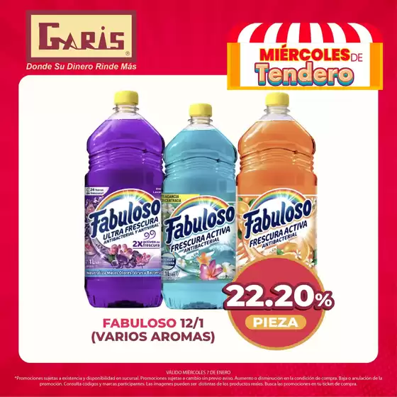 Catálogo Garis en Lagos de Moreno | Nuestras mejores ofertas para ti | 2026-01-07T00:00:00.000Z - 2026-01-07T00:00:00.000Z