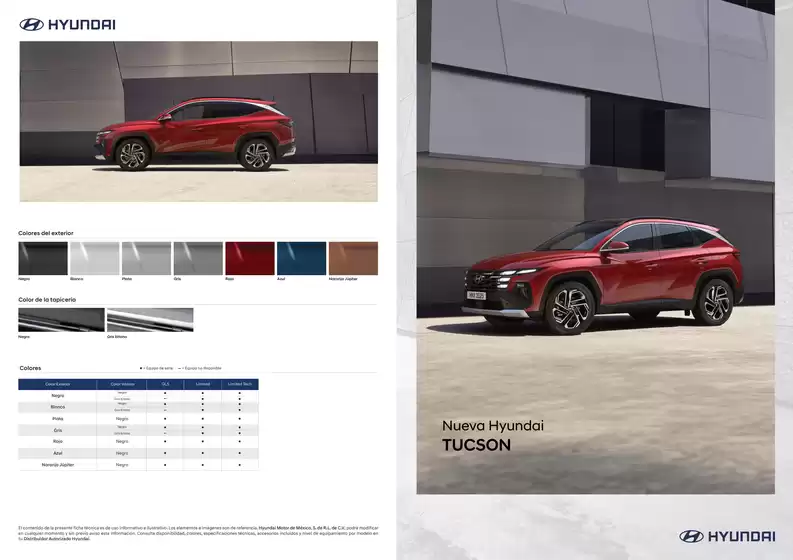 Catálogo Hyundai en Culiacán Rosales | Hyundai TUCSON | 2026-01-07T00:00:00.000Z - 2026-12-31T00:00:00.000Z
