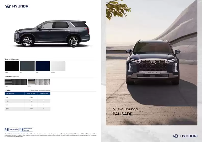Catálogo Hyundai en Culiacán Rosales | Hyundai PALISADE | 2026-01-07T00:00:00.000Z - 2026-12-31T00:00:00.000Z