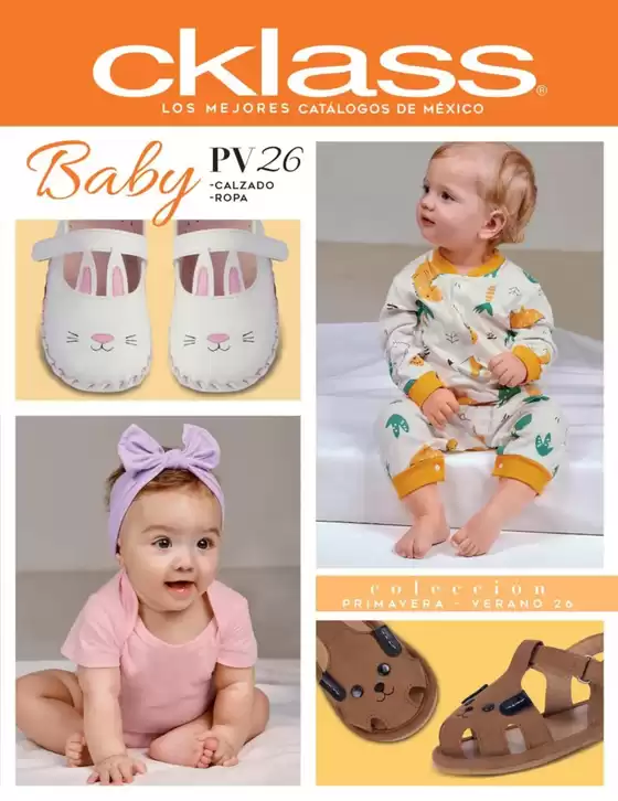 Catálogo Cklass en Guadalajara | Cklass Baby Primavera Verano 2026 | 2026-03-01T00:00:00.000Z - 2026-08-31T00:00:00.000Z
