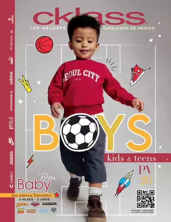 Catálogo Cklass en Guadalajara | Cklass Kids Niños Primavera Verano 2026 | 2026-01-07T00:00:00.000Z - 2026-08-31T00:00:00.000Z