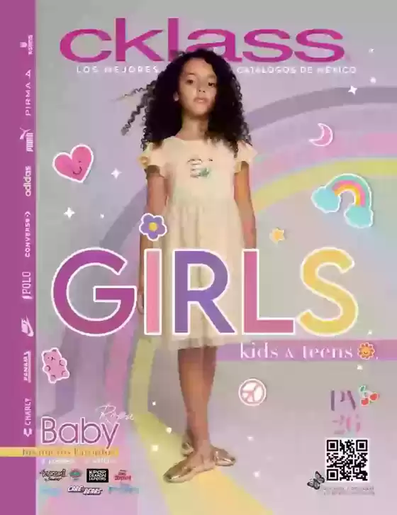 Catálogo Cklass en Guadalajara | Catálogo Cklass Kids Niñas Primavera Verano 2026 México | 2026-01-07T00:00:00.000Z - 2026-08-31T00:00:00.000Z