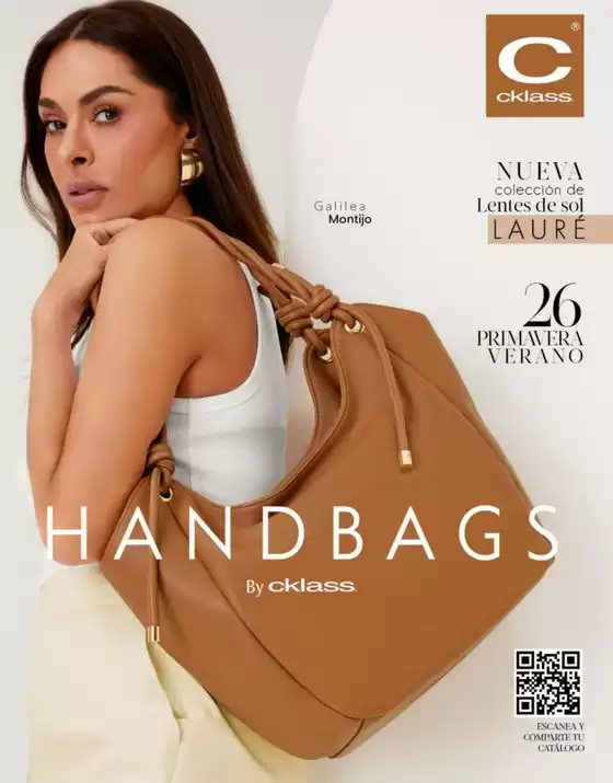 Catálogo Cklass en Guadalajara | Catálogo Cklass Bolsos Primavera Verano 2025 México | 2026-03-01T00:00:00.000Z - 2026-08-31T00:00:00.000Z