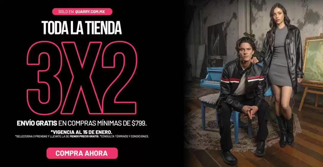 Catálogo Quarry en Cuauhtémoc (CDMX) | Promo | 2026-01-08T00:00:00.000Z - 2026-01-15T00:00:00.000Z