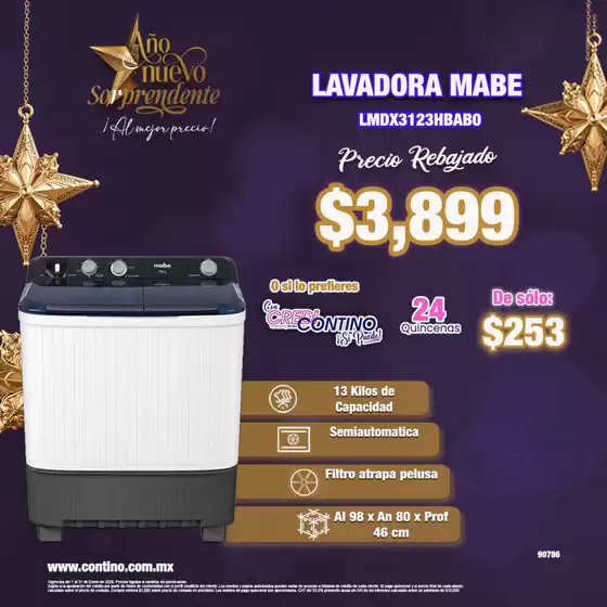 Catálogo Contino en Comitán de Domínguez | Ofertas Contino | 2026-01-01T00:00:00.000Z - 2026-01-31T00:00:00.000Z