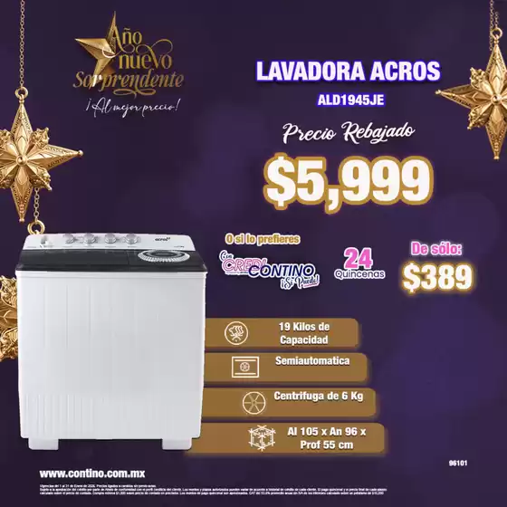 Catálogo Contino en Comitán de Domínguez | Ofertas principales para ahorradores | 2026-01-01T00:00:00.000Z - 2026-01-31T00:00:00.000Z