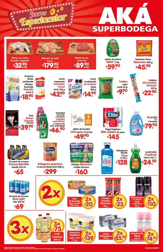 Catálogo AKÁ Superbodega en Ensenada (Baja California) | Ofertas AKÁ Superbodega | 2026-01-08T00:00:00.000Z - 2026-01-08T00:00:00.000Z
