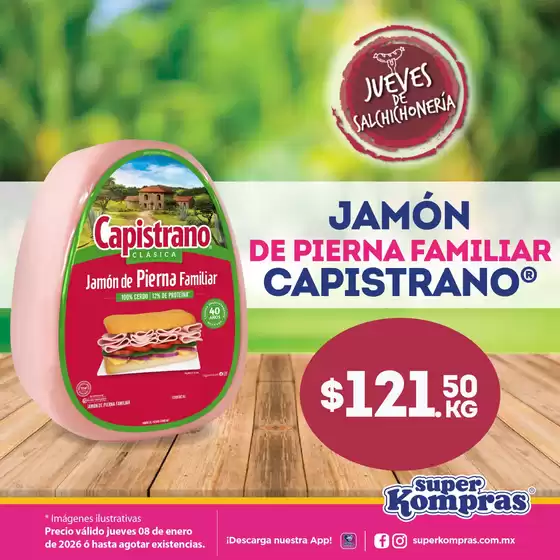 Catálogo Super kompras en Chetumal | Ofertas Super Kompras | 2026-01-08T00:00:00.000Z - 2026-01-08T00:00:00.000Z